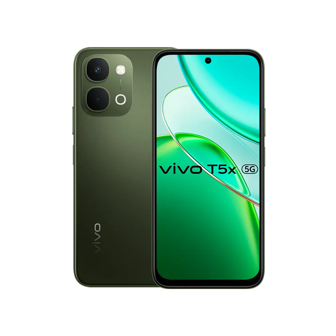 Vivo T5x 5G Cyber Green