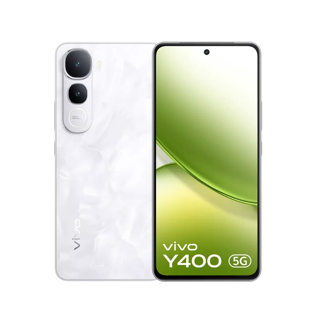 Vivo Y400 5G Pearl White